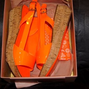 Mui Mui Calzatue Donna Sandals in Patent leather